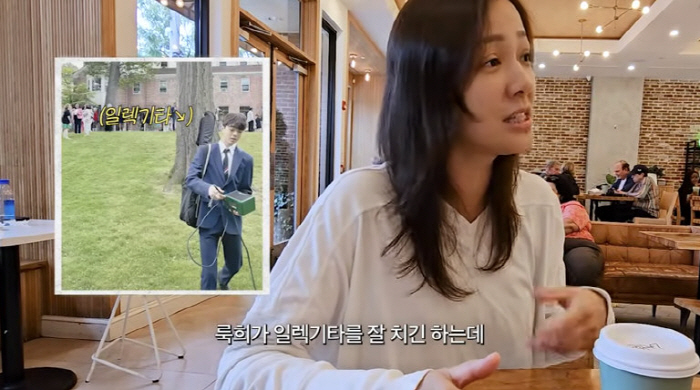 권상우♥손태영 子 룩희, 진짜 잘생겼네…180cm 넘는 훈남 "축구선수 …