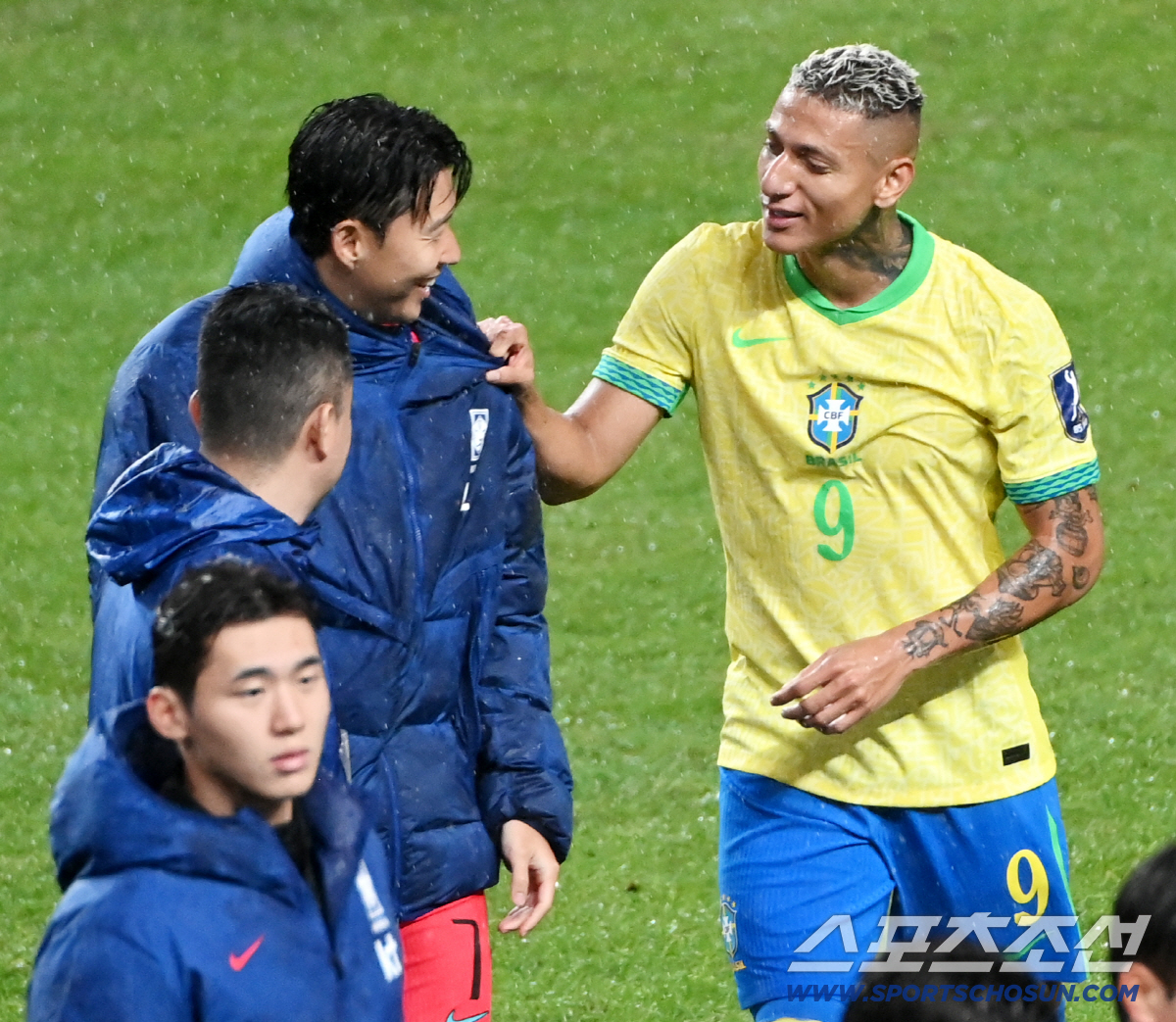 "홍명보호, 오대영 고마워" 한국전 본 브라질 전설들, '안첼로티 효과→…
