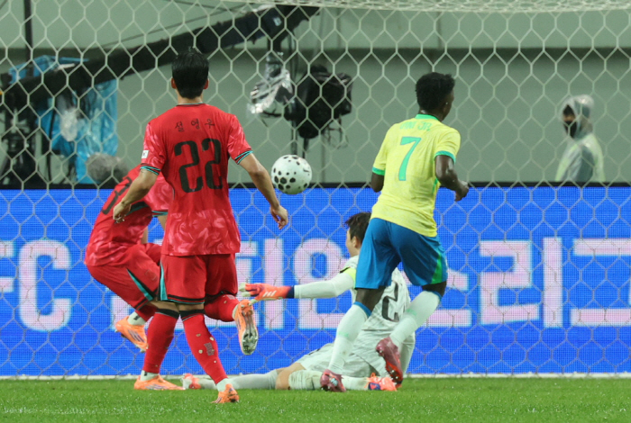 "홍명보호, 오대영 고마워" 한국전 본 브라질 전설들, '안첼로티 효과→…