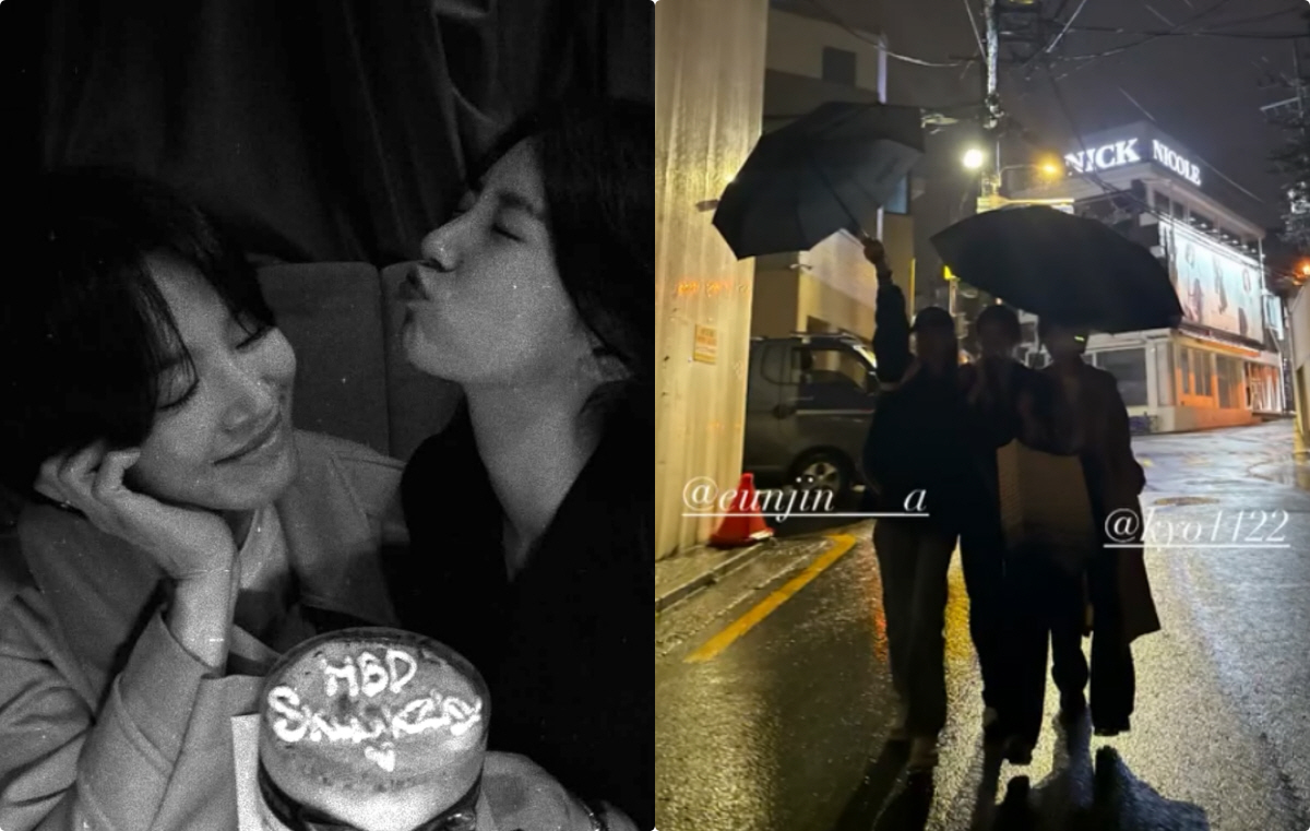 수지, 송혜교x안은진과 한밤중 데이트 "언냐들♥"