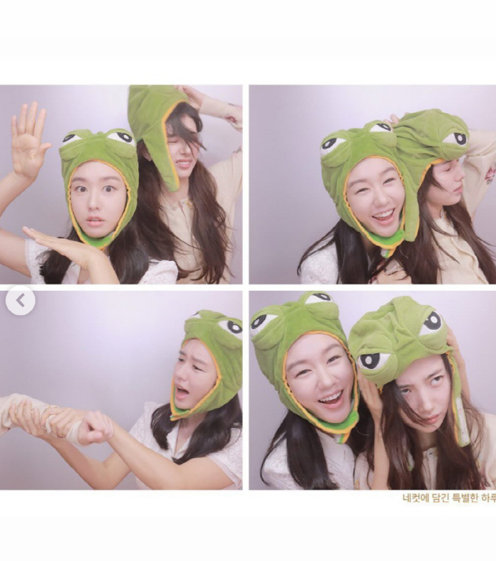 수지, 송혜교x안은진과 한밤중 데이트 "언냐들♥"
