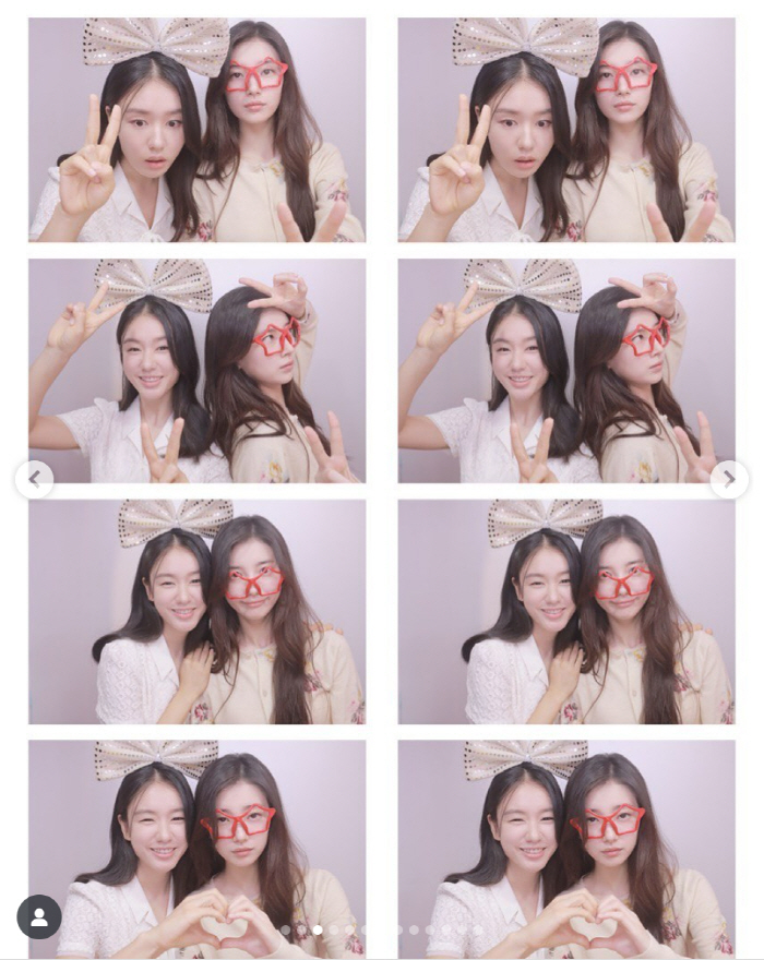 수지, 송혜교x안은진과 한밤중 데이트 "언냐들♥"
