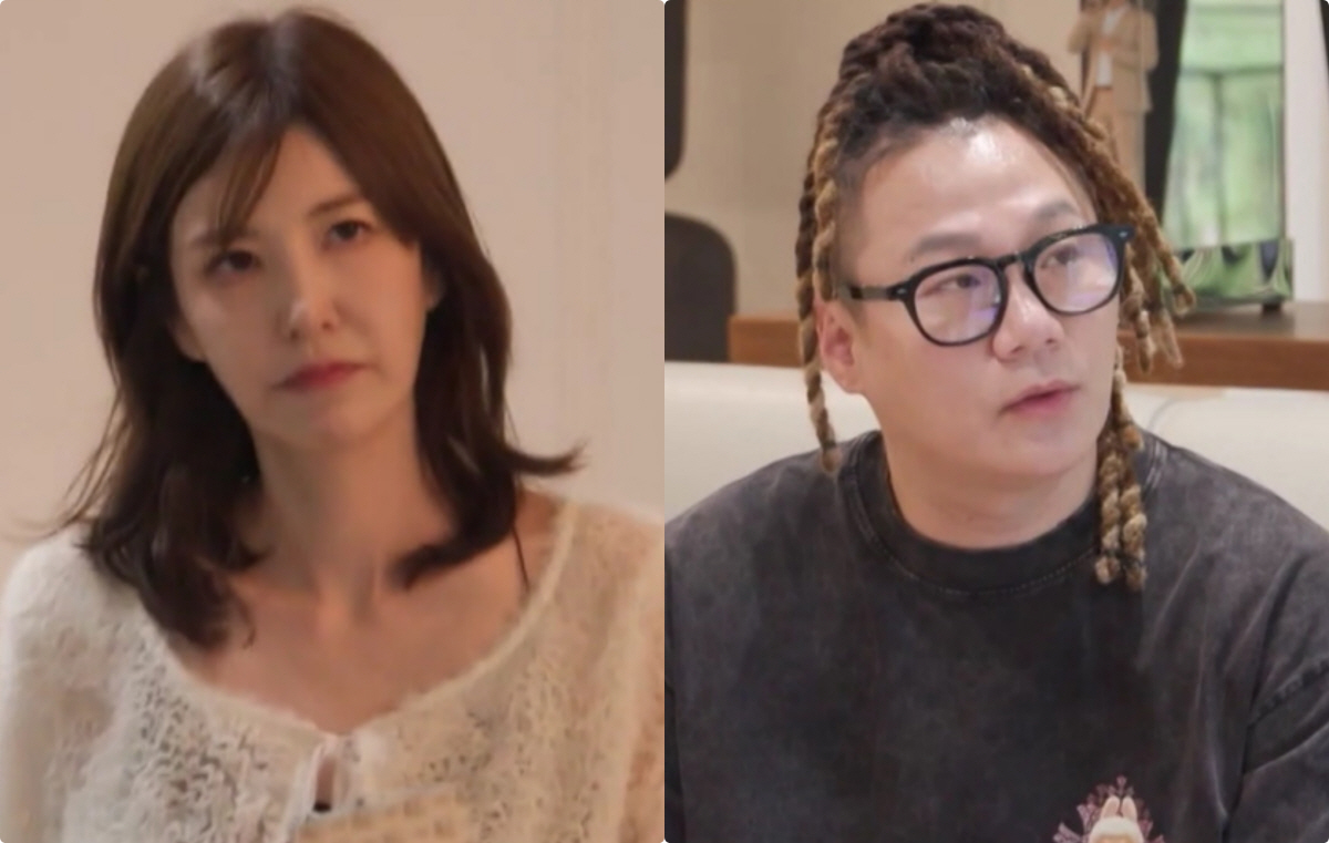 윤민수, 전처와 동거 종료→공유 살림 나누기 "이건 너 써, 난 다시 사…