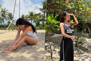 “모아나 실사판?” 포미닛 출신 허가윤, 수영복 입고 발리서 한컷[SCin스타]