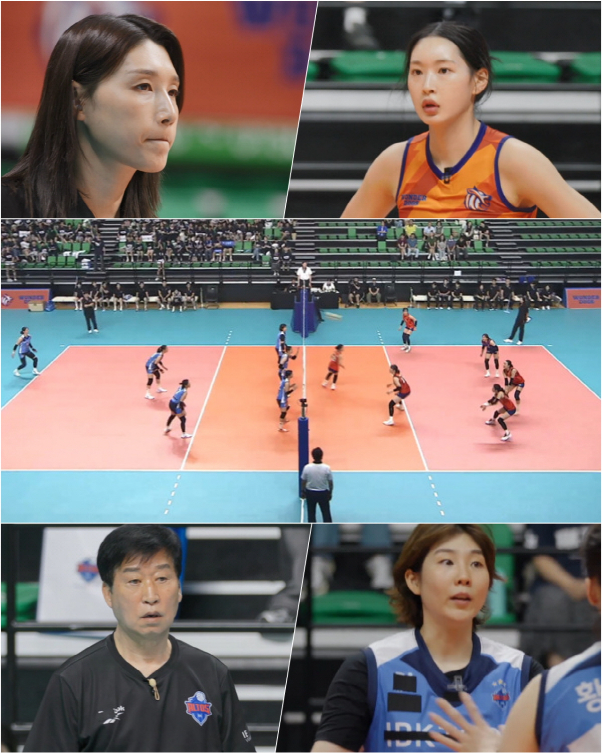 IBK도 긴장…김연경, 30년 베테랑 김호철과 치열한 접전(신인감독)