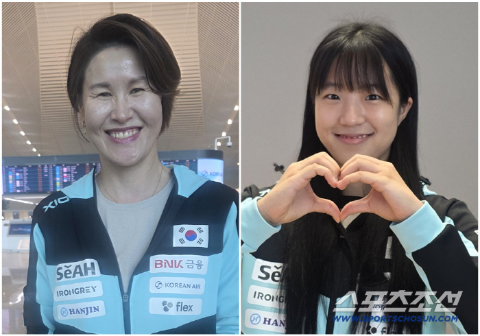 '홍콩전 앞둔 女탁구'석은미 감독"신유빈,탁구 사랑하고 도전 두려워하지않…