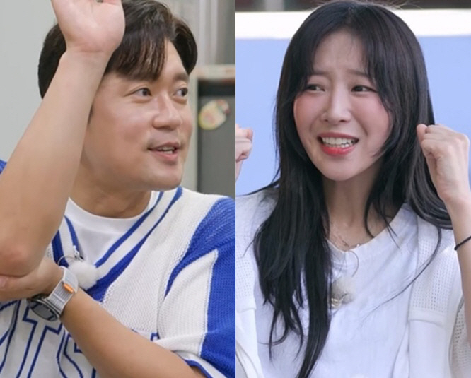 김대호, '7시간 공복' 쯔양 달래기 "이런 공복 1년에 한 번뿐인데"