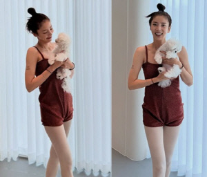 손담비, 19kg 감량하더니 '뼈말라' 됐네..출산 전 몸매 완벽 복귀