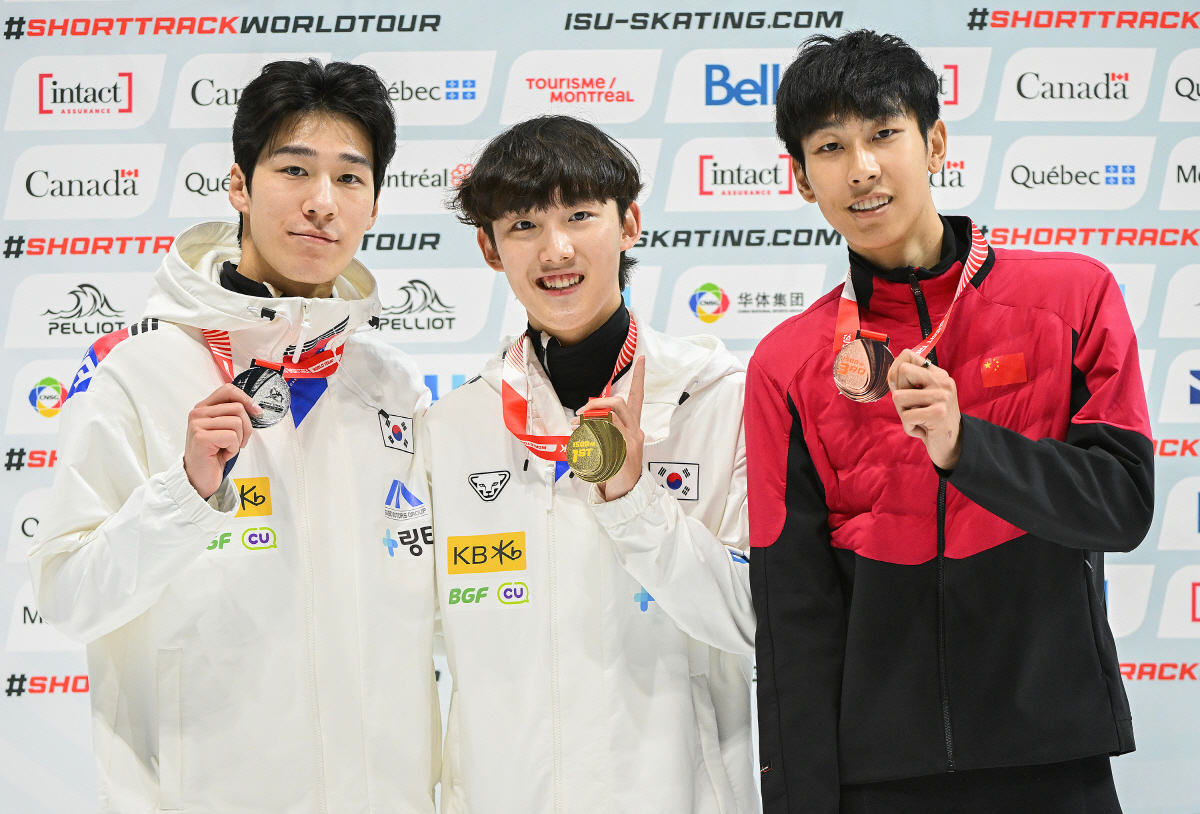 쇼트트랙 임종언, 첫 출전에서 쾌거! 1차 월드투어 1500ｍ 金…여자 …