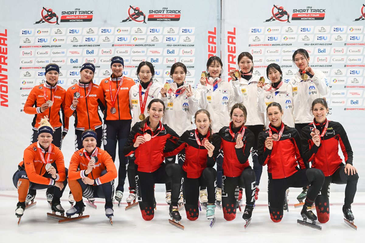 쇼트트랙 임종언, 첫 출전에서 쾌거! 1차 월드투어 1500ｍ 金…여자 …