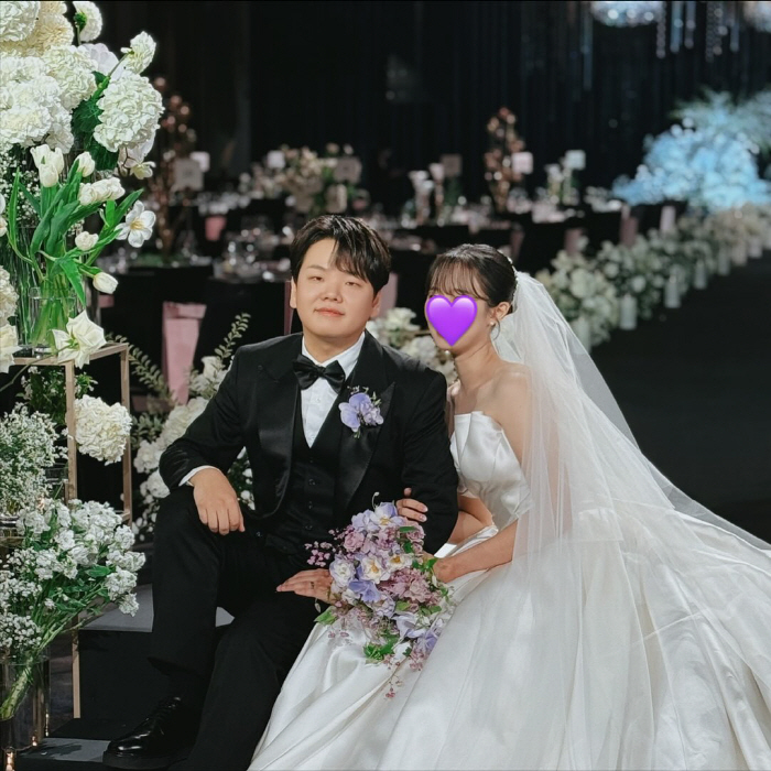 곽튜브, ♥임신한 아내와 본식 사진 공개 "좋은 남편·아빠 되겠다"