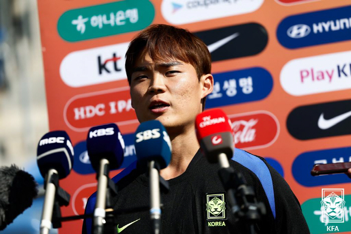 '슈투트가르트행 무산' 오현규의 솔직고백 "벨기에 집으로 돌아와 현타 아…