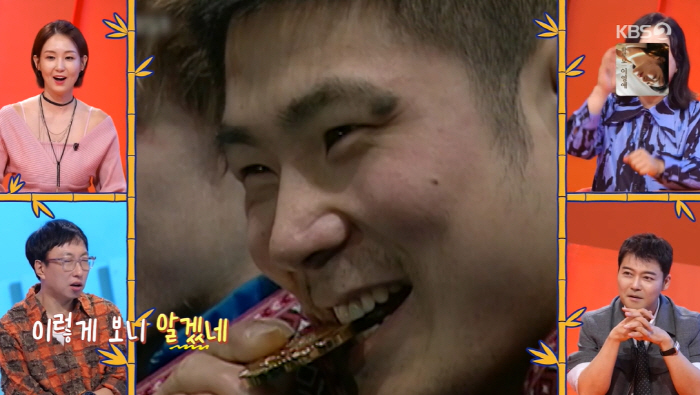 잘생겼던 황희태 굴욕..."누구세요?" 30kg 찌더니 박명수도 못 알아…