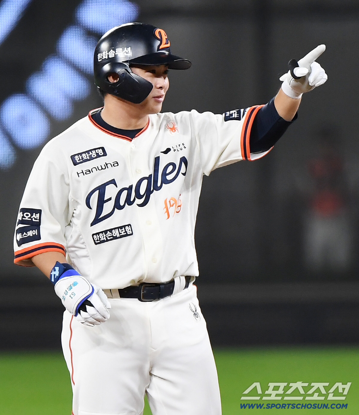 '정우주 KKK' 불펜 점검 완료→캡틴 홈런포까지 터졌다…'PO 준비' …