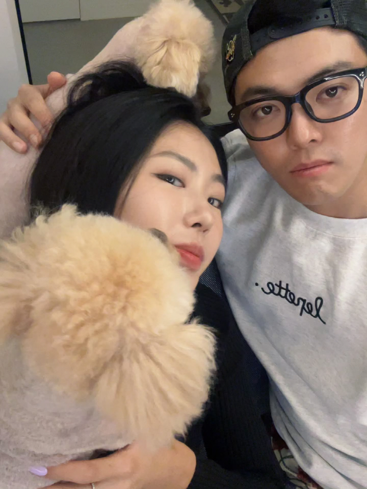 "말 잘 들을게요"…'이상화♥' 강남, 결혼 6주년에 손들고 벌섰다…"넘…