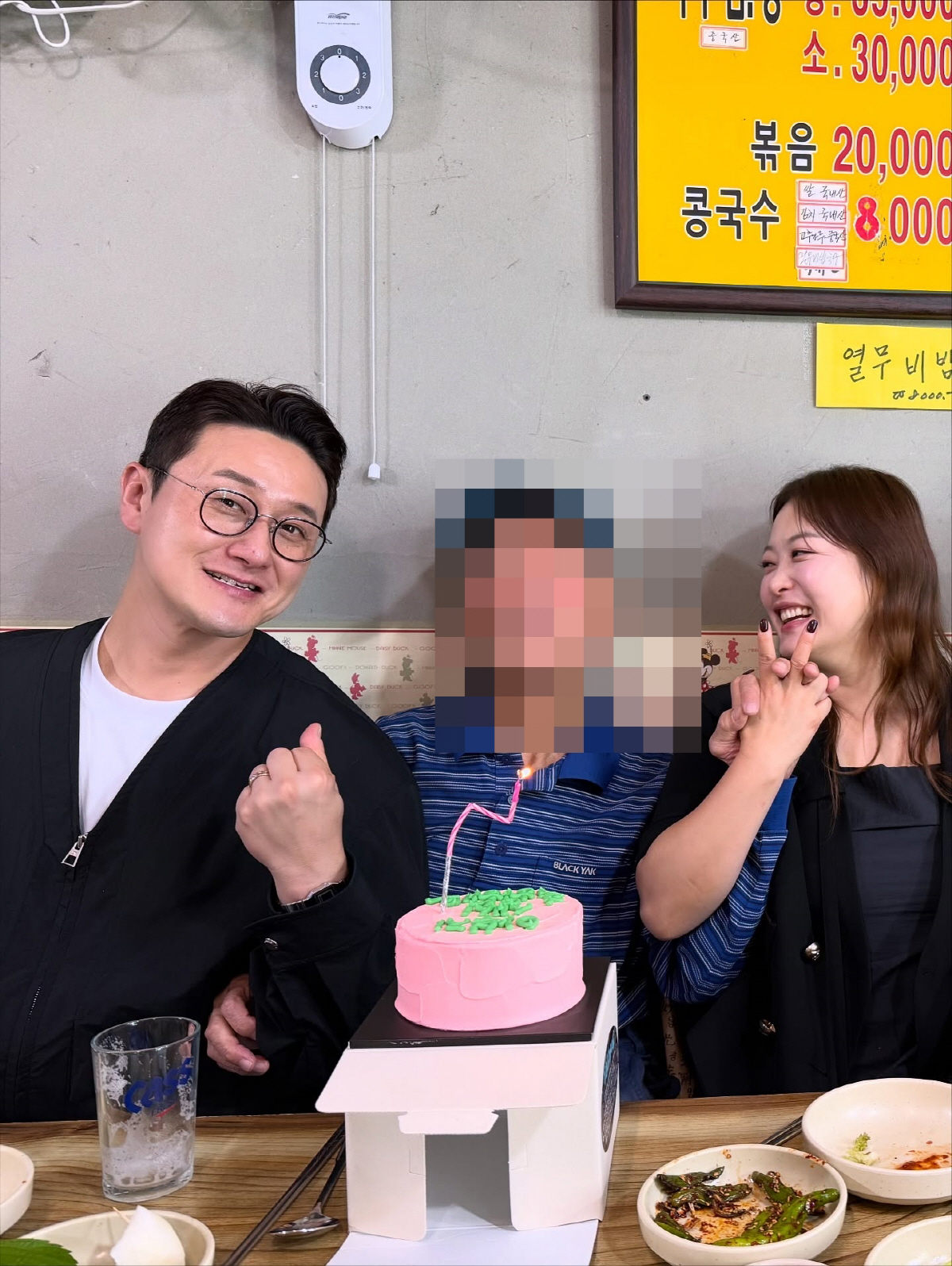 '연예계 의리TOP'…'김원효♥' 심진화, 故김형은父 생신 18년째 챙겼…