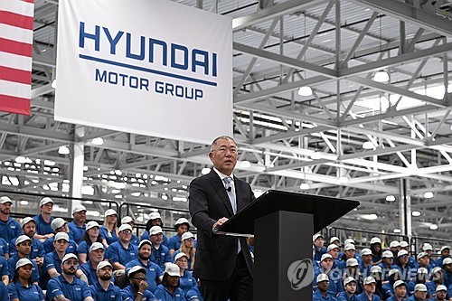 정의선 취임 5주년…현대차그룹 미래모빌리티 퍼스트무버로