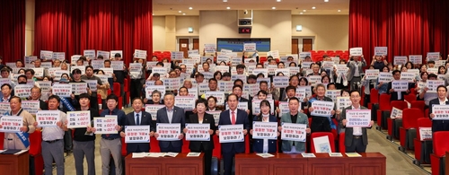"전남 진도군에도 고속철도 설치해달라"…범군민 결의대회