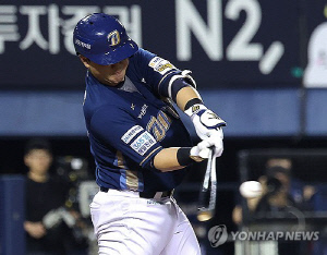 NC 김형준, 손목 수술 후 두달 재활…내년 스프링캠프 '이상 무'