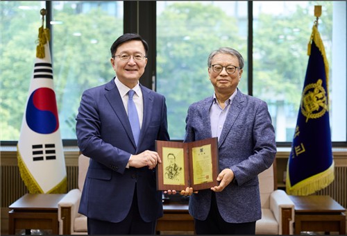 우종수 전 포스코교육재단 이사장, 서울대에 10억원 기부