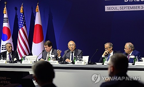 정의선·조현준 회장, 日 도쿄서 열리는 '한미일 경제대화' 참석