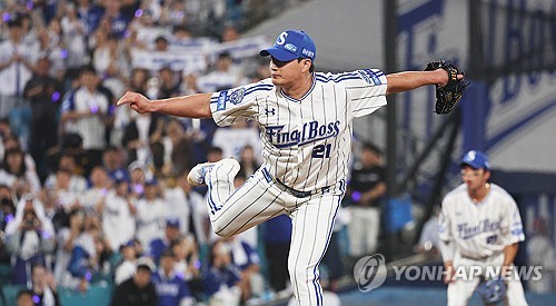 오승환, 삼성 선수단 지원 사격…'매일 아침 책임진다'