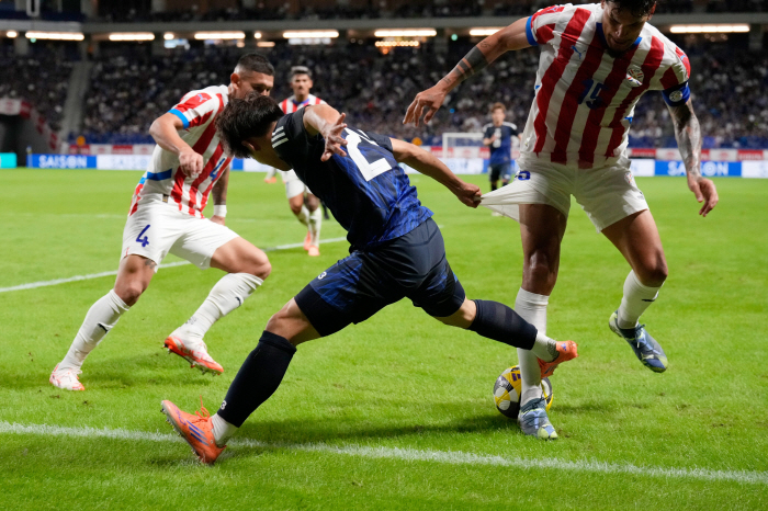 또또또 부상!→이번엔 '손흥민-차범근' 넘어선 日 골잡이...모리야스 감독 또 "죄송합니다" 대국민 사과할까, 브라질전 준비 '적신호'