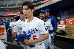 'NLCS 로스터? 애매하긴 해' 활용도 떨어지는 '아드레날린 러너' 김혜성, 다저스 챔피언십시리즈 탈락인가, 잔류인가