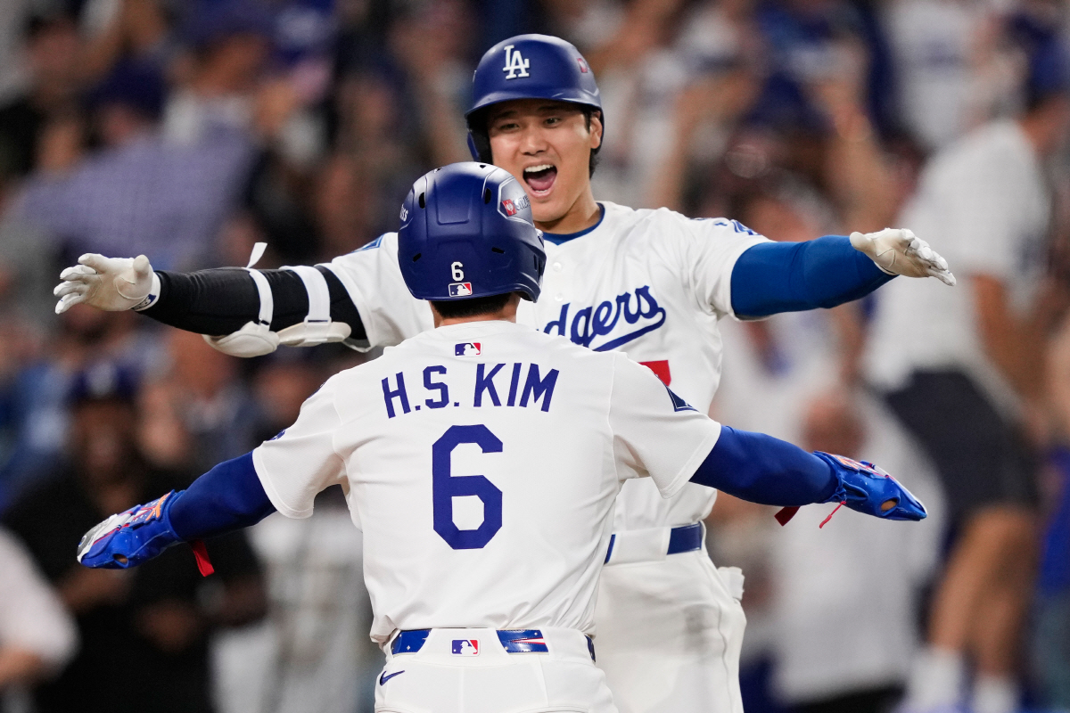 'NLCS 로스터? 애매하긴 해' 활용도 떨어지는 '아드레날린 러너' 김…