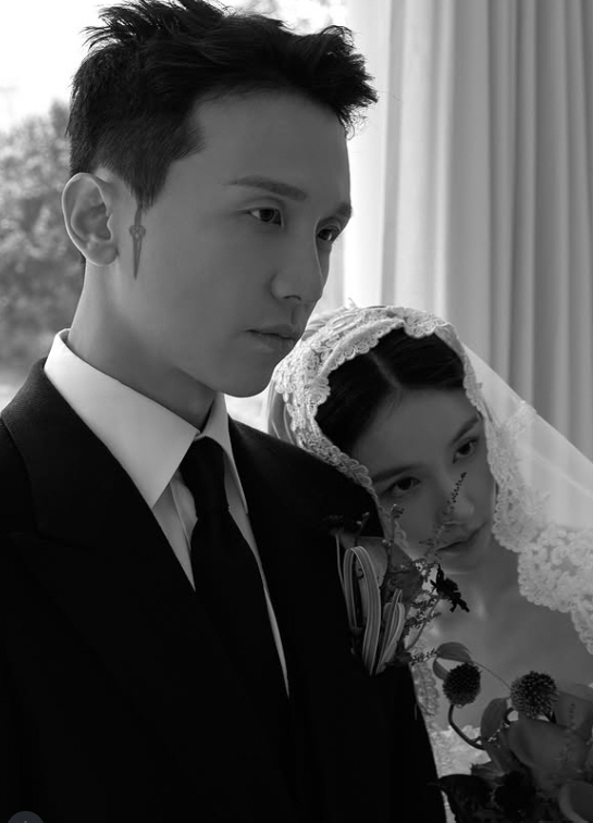 '소시 유리 동생' 비비엔, ♥쿠시와 결혼소감 "모든 순간이 운명"[SC…
