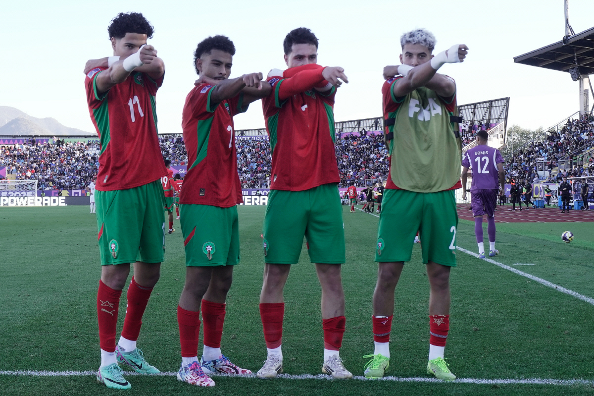 [U-20 월드컵]'한국 울린' 모로코는 역시 강했다, 미국 3-1 꺾고…