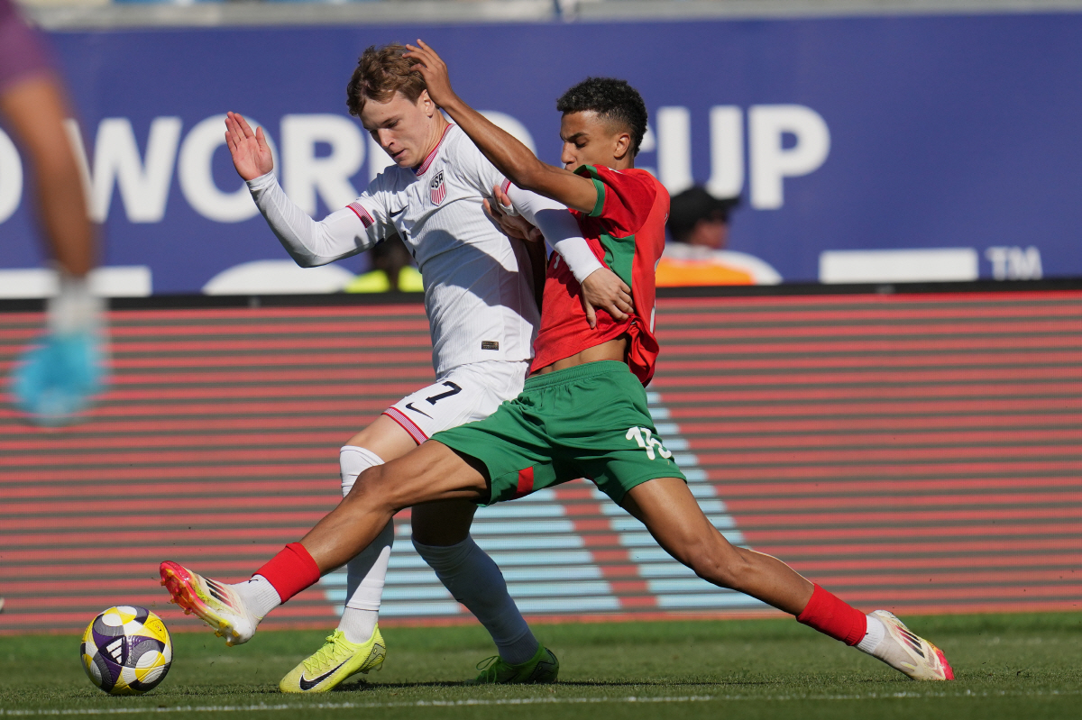 [U-20 월드컵]'한국 울린' 모로코는 역시 강했다, 미국 3-1 꺾고…