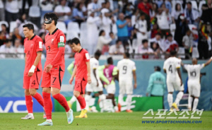 벤투호 벼랑 끝 밀어넣고, 16강행 도왔던 가나…북중미행 확정! 홍명보호와 또 만날까