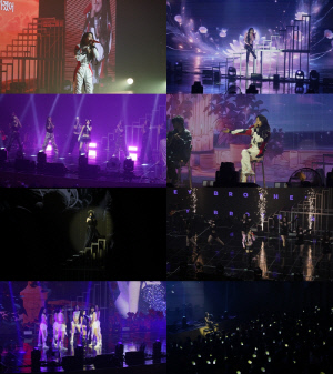 마마무 솔라=독보적…亞 투어 성공적 포문 