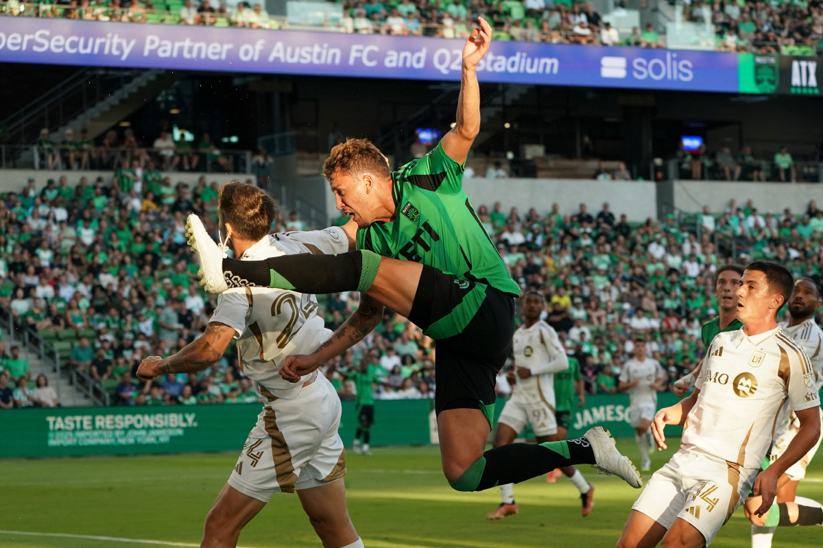 "흥민아, 너 없이는 안 되겠다!" '흥부 듀오' 빠진 LA FC 6연승…