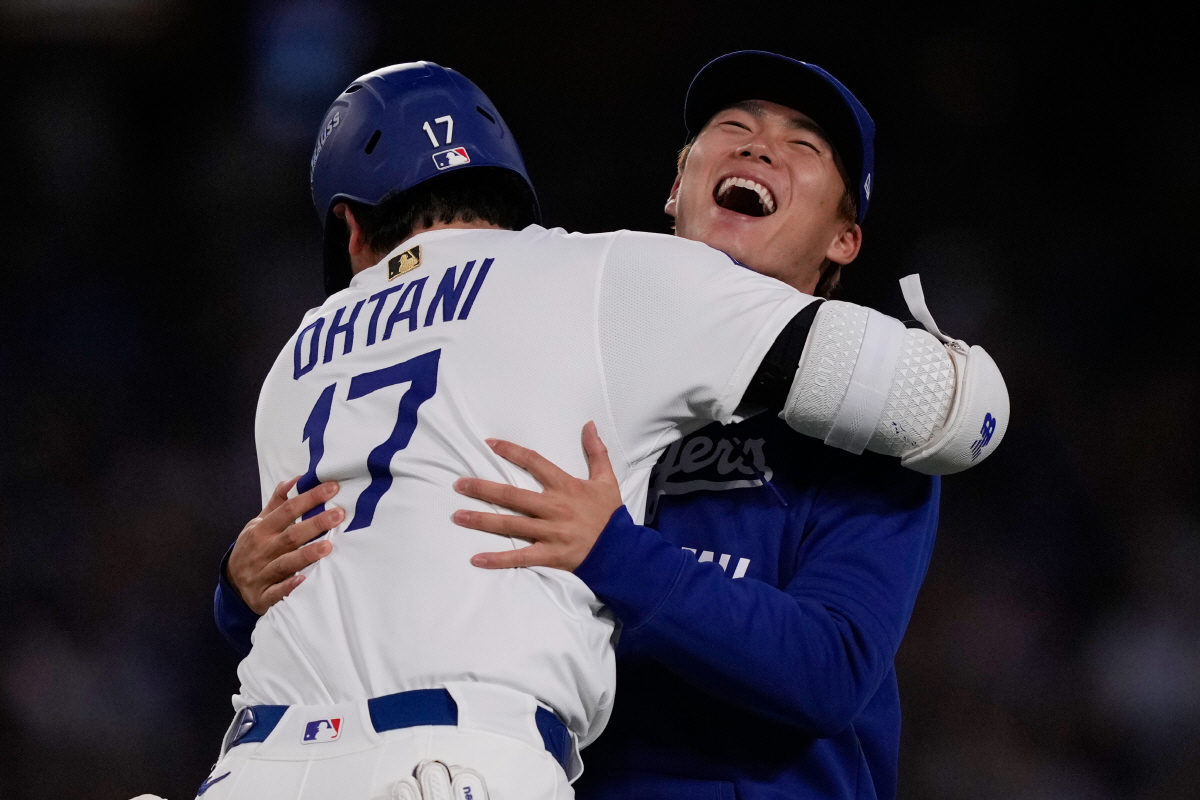 오타니 아니면 안된다? 그건 타자일 때, 스넬-야마모토 NLCS 1,2차…