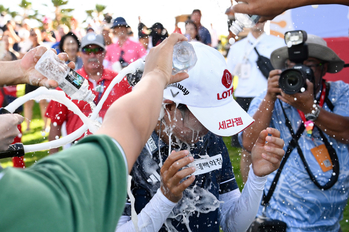LPGA 우승 경쟁을 롯데 선수가? 사상 초유의 쾌거 'K골프의 재도약'…