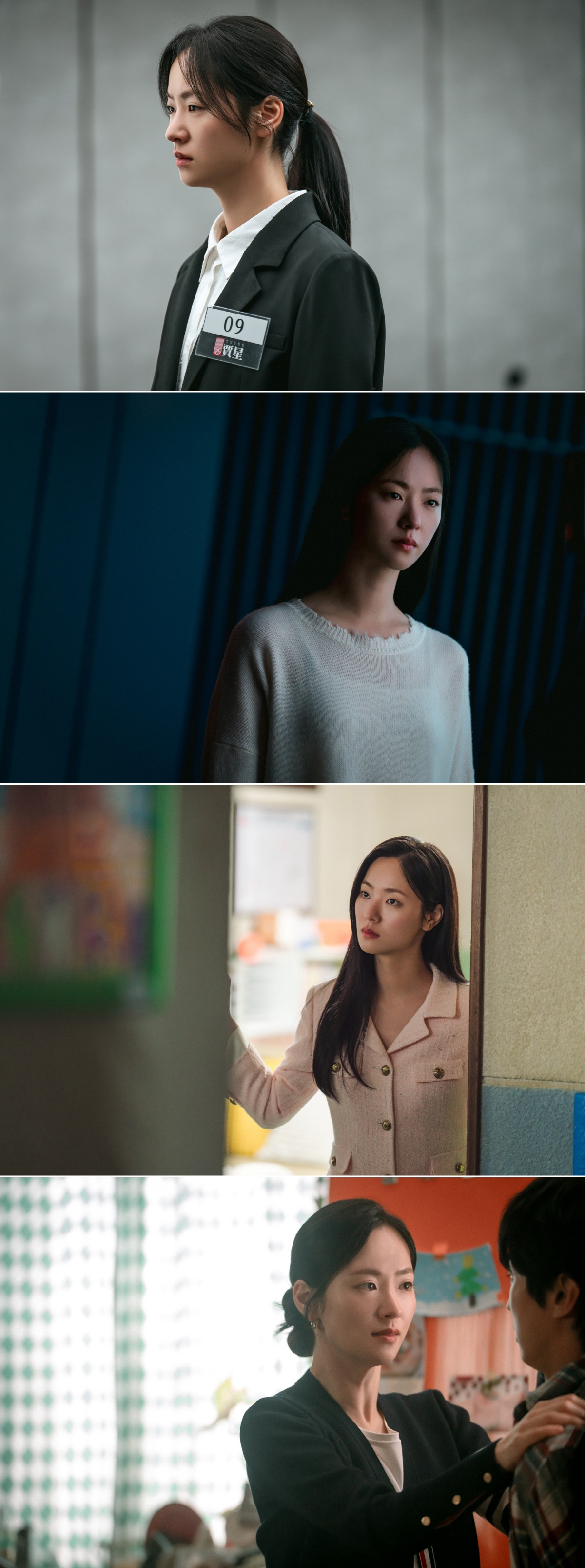 전여빈, '착한 여자 부세미' 이끄는 '흥행 키플레이어'..얼굴 갈아 끼…
