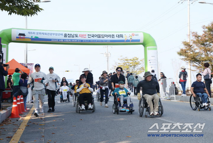 18일 태안어울림마라톤,작년 대비 12.6%↑ '4989명 신청' 뜨거운…