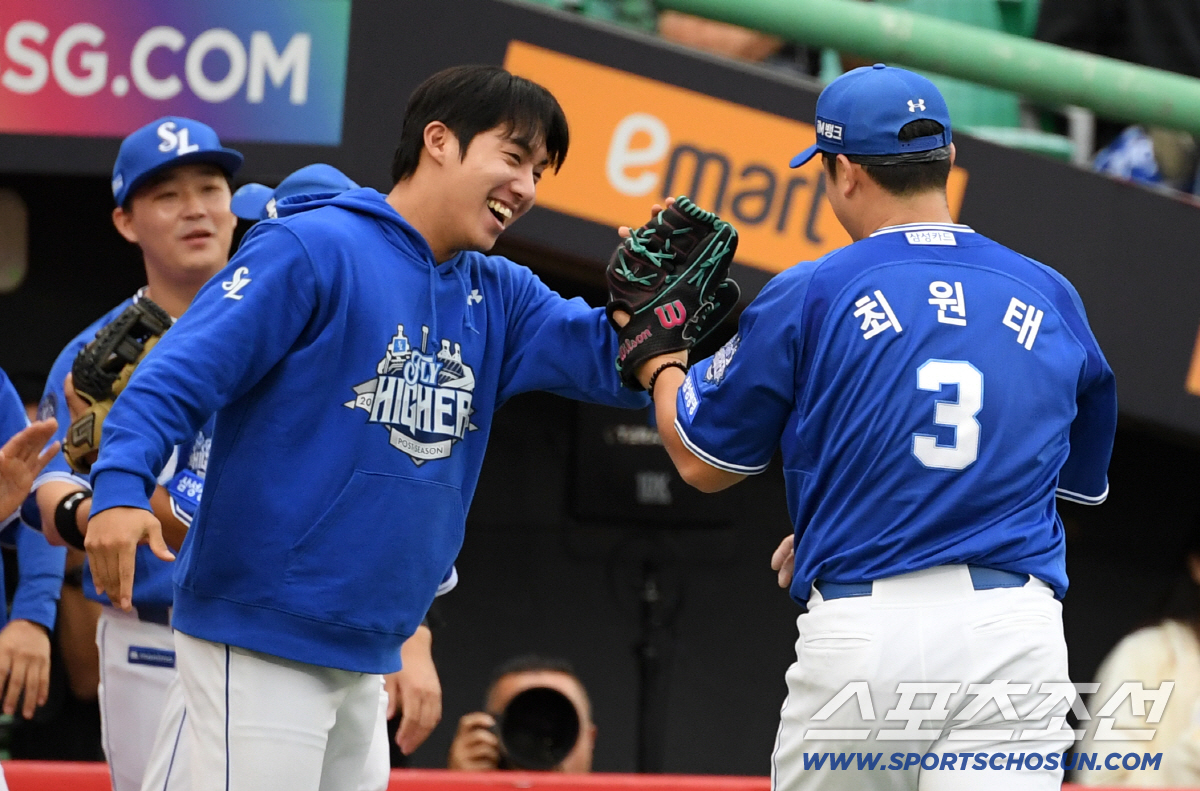 전준우 논란 파고들 삼성, 100% vs 93.8%인데, 1위와 꼴찌라니…