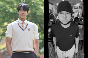 '이종혁 子' 준수, 20kg 감량후 요요왔나..통통한 비주얼에 '깜짝'