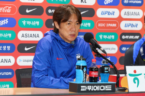 [파라과이전 일문일답]브라질전 '오대영' 아픔, 홍명보는 좌절하지 않았다 