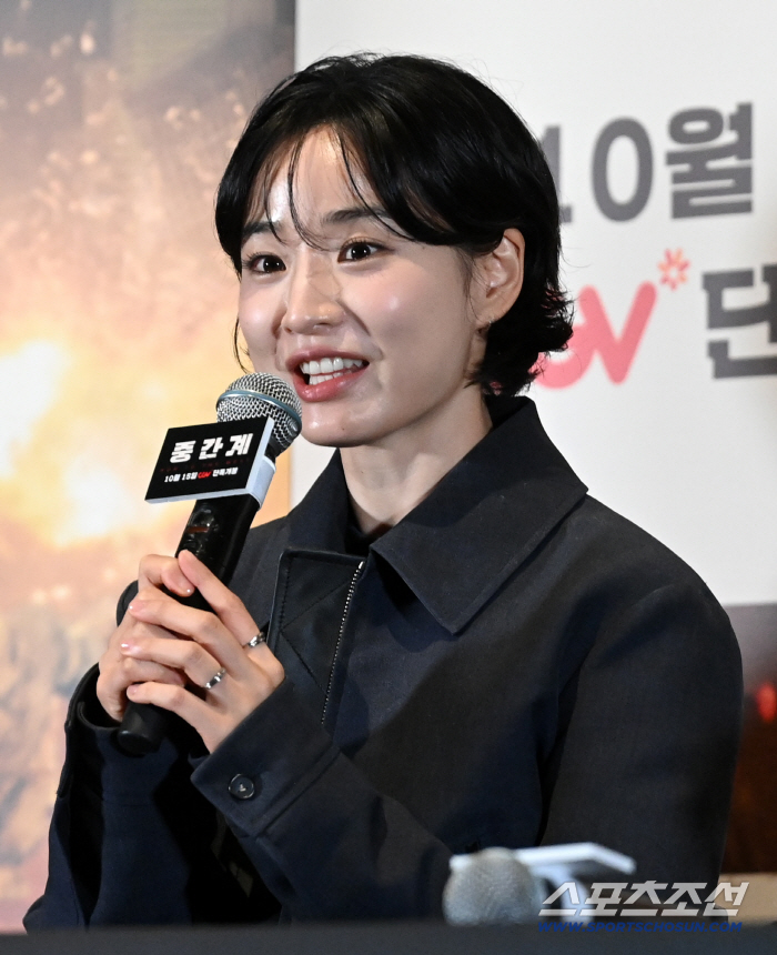 '중간계' 방효린 "콘티 잘 짜여져 있어, 완벽히 이해한 상태로 촬영"