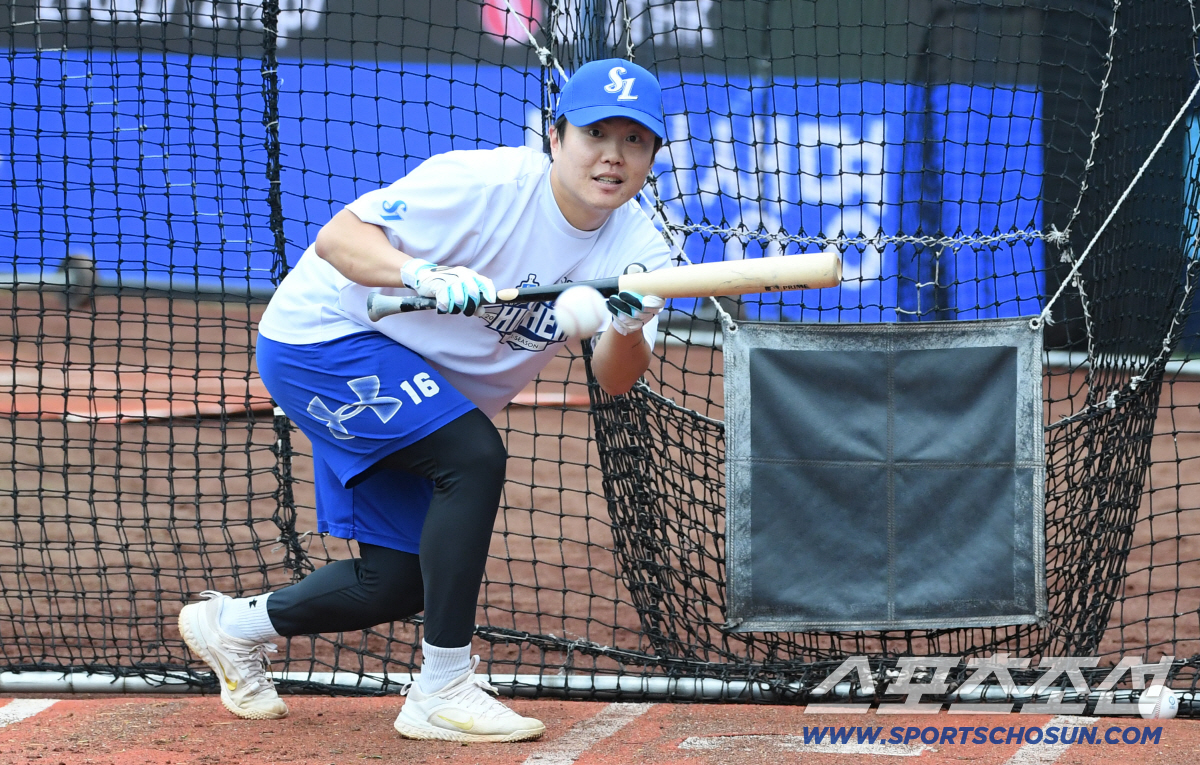 '뛰는 야구 예고인가' 삼성 3차전 타순 변화! 발 빠른 테이블세터 가동…