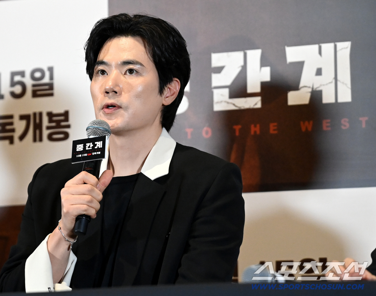 [SC현장] "배우들의 연기? 대체 불가"…강윤성 감독→변요한·방효린, …