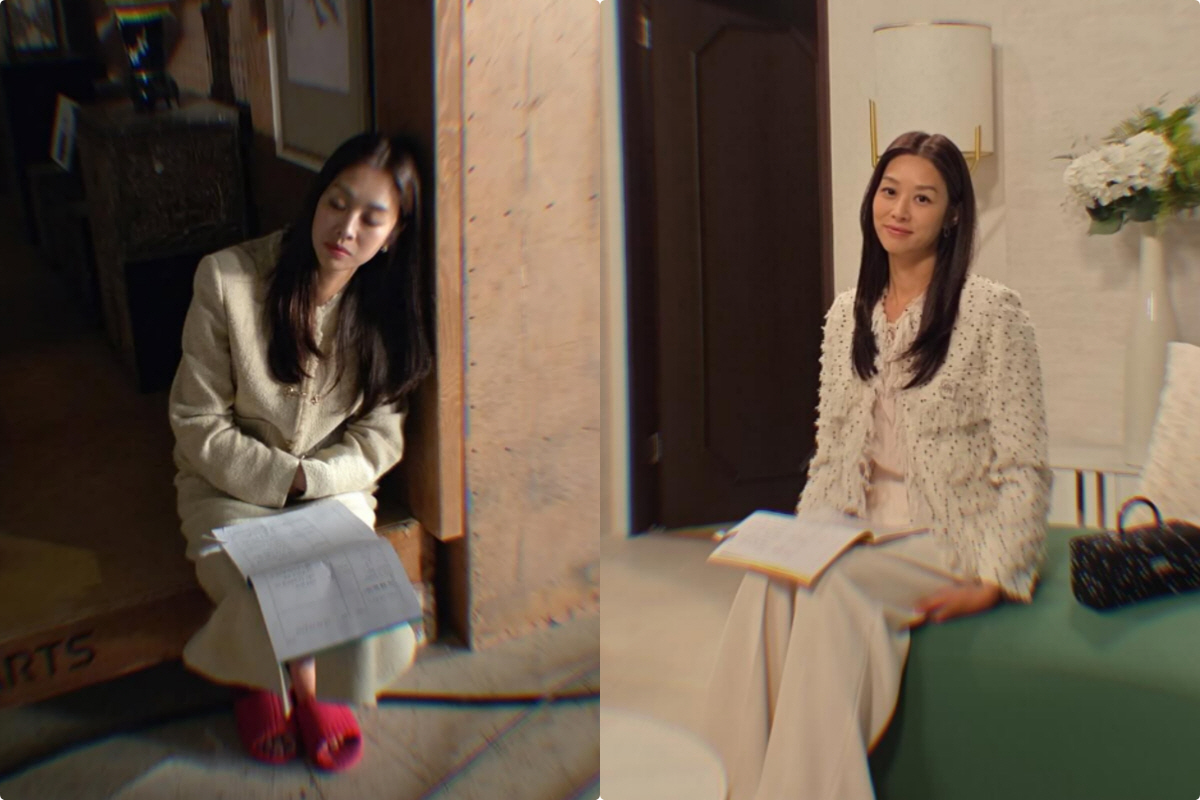 '강경준♥' 장신영, 무거운 가장의 무게..촬영 중 꾸벅 "아 피곤하다"
