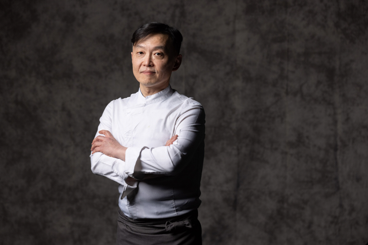 "미식 경쟁력 강화" 사유원, 사담 다이닝 김준형 신임 헤드 셰프 영입