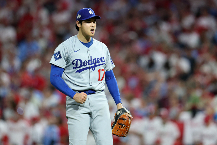 '승부사' 로버츠, '투수' 오타니에 대한 본색 드러냈다..."우리의 NLCS 동력은 스넬과 야마모토"