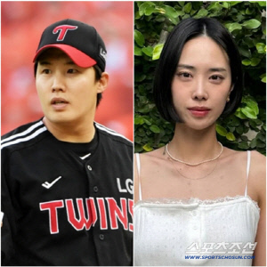 LG 임찬규, '손나은 동생'과 연내 결혼설 정식 부인 