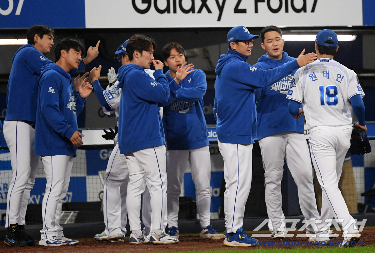 '삼성 3연속 QS → SSG 3연속 강판' 기울어진 시리즈, 이게 가을…